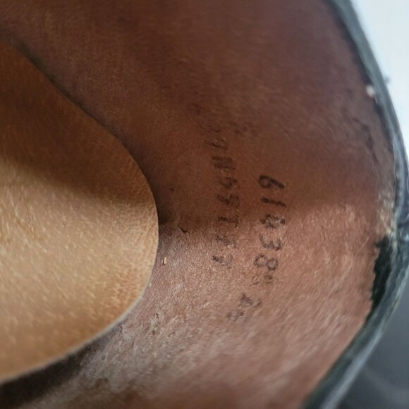 Naturalizer Womens Multicolor Suede Slip-On Wedge Shoes Size 7 colorblock - Picture 3 of 6